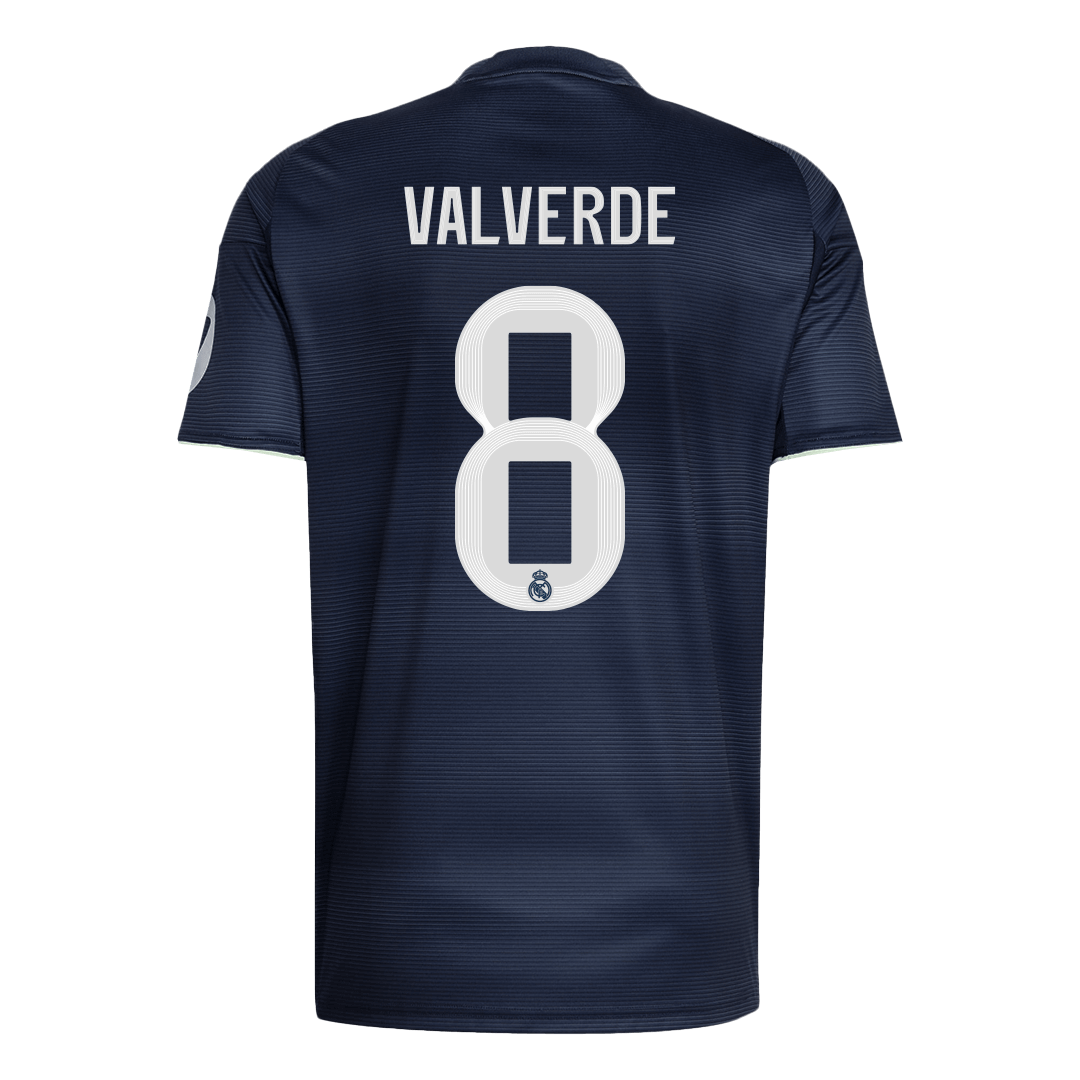Real Madrid 2025/26 Vieras Pelipaita Miesten VALVERDE #8 [PREMIUM] - kuva 11
