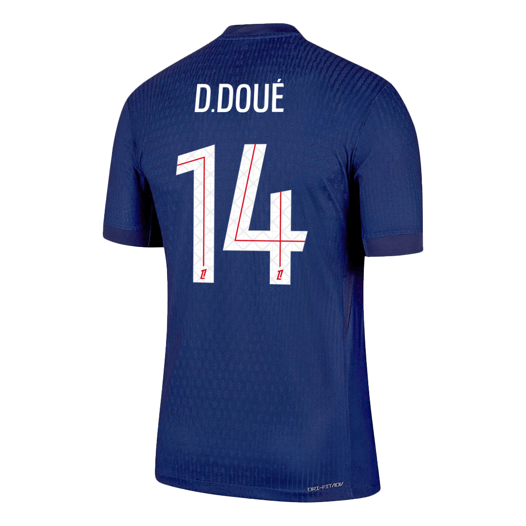PSG 2025/26 Koti Pelipaita (Player Version) Miesten D.DOUé #14 - kuva 9