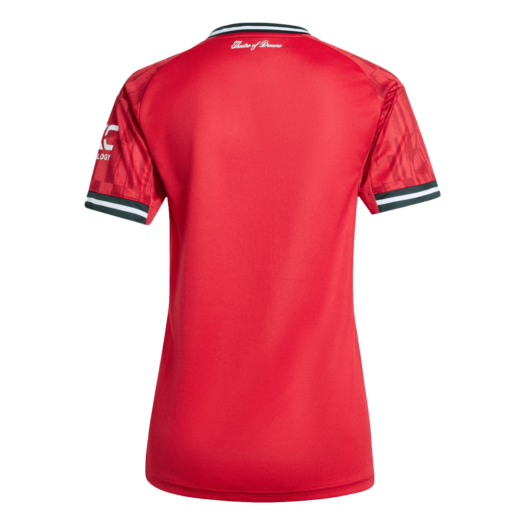 Manchester United 2025/26 Koti Pelipaita Naisten - kuva 10