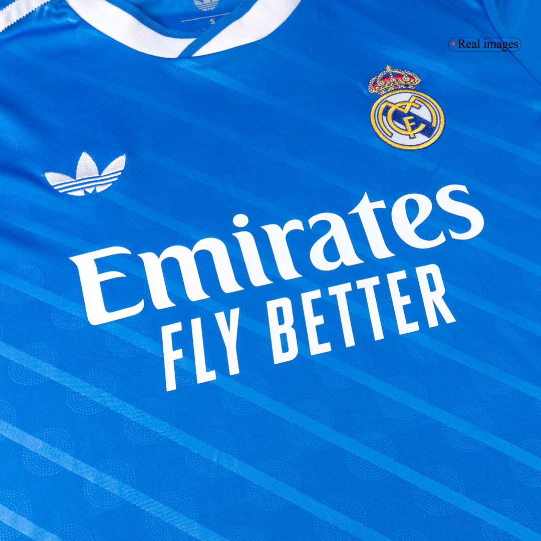 Real Madrid 2025/26 Kolmas Pitk?hihainen pelipaita Miesten - kuva 4