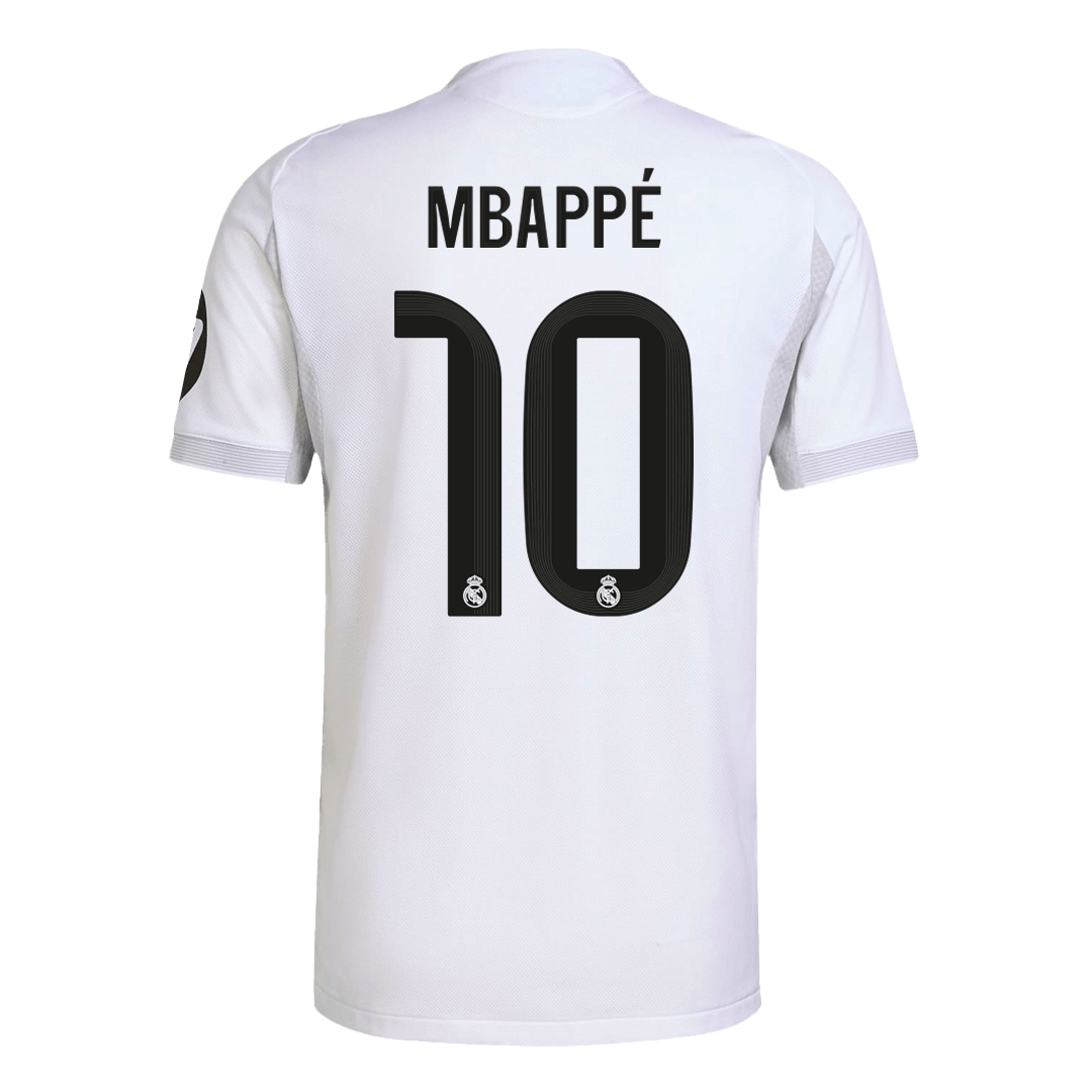 Real Madrid 2025/26 Koti Pelipaita Miesten MBAPPé #10 - kuva 9