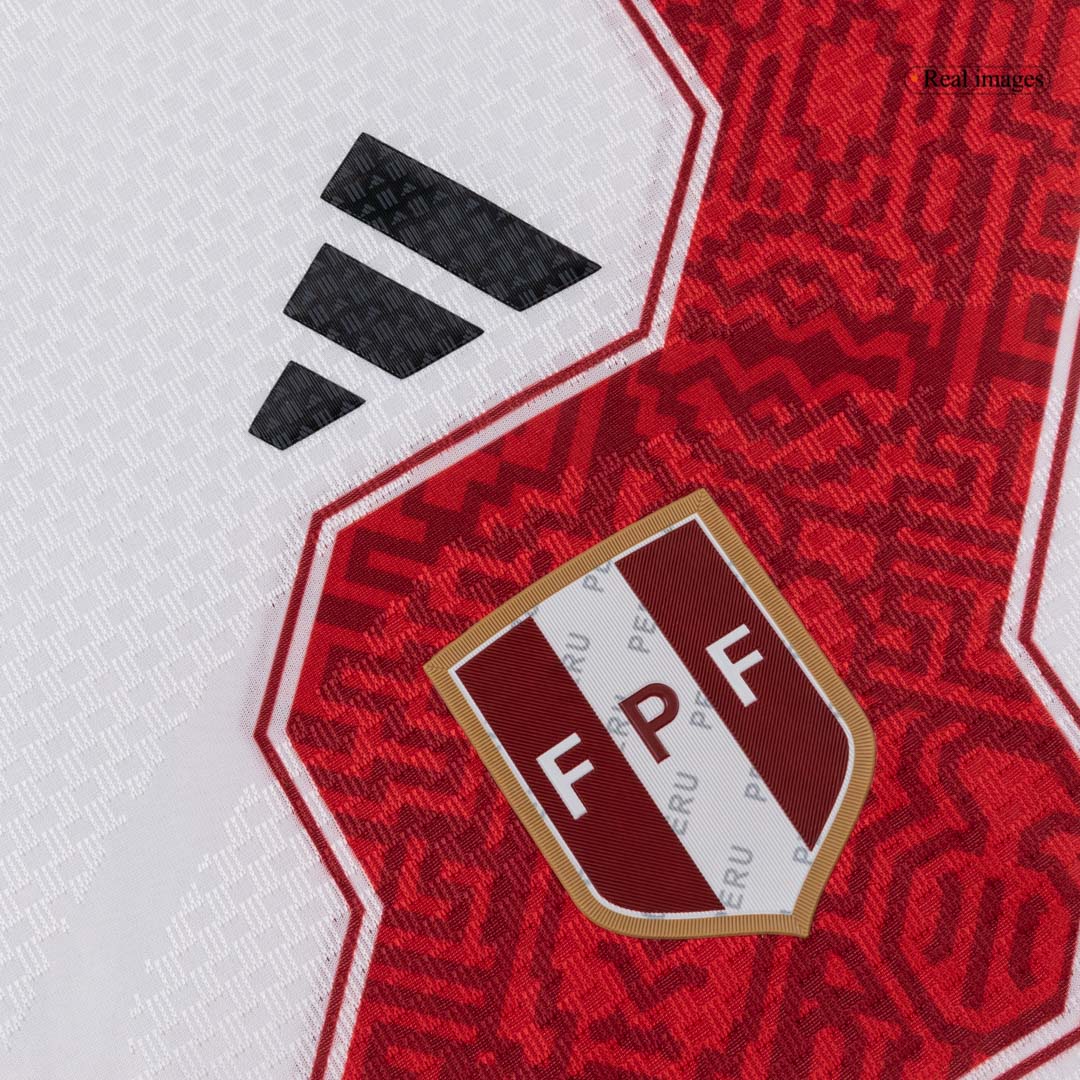 Peru World Cup 2026 Koti Pelipaita (Player Version) Miesten - kuva 6