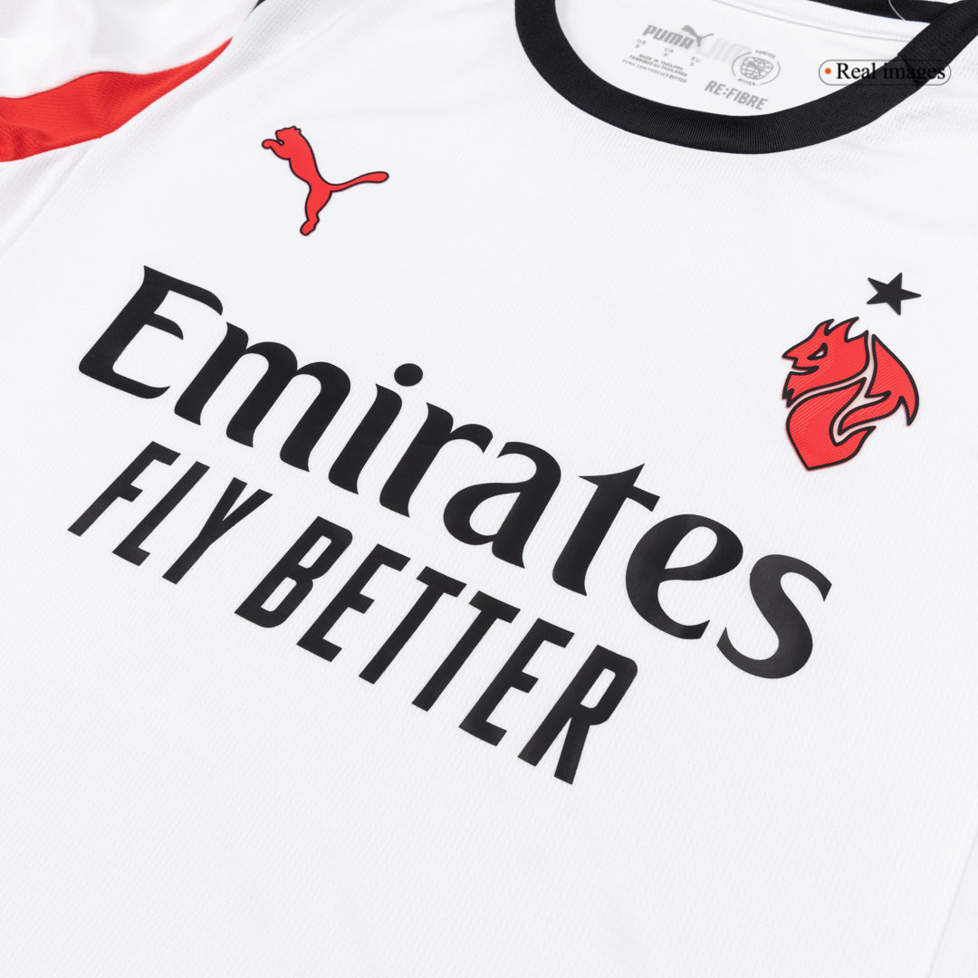 AC Milan 2025/26 Vieras Pitk?hihainen pelipaita Miesten - kuva 6