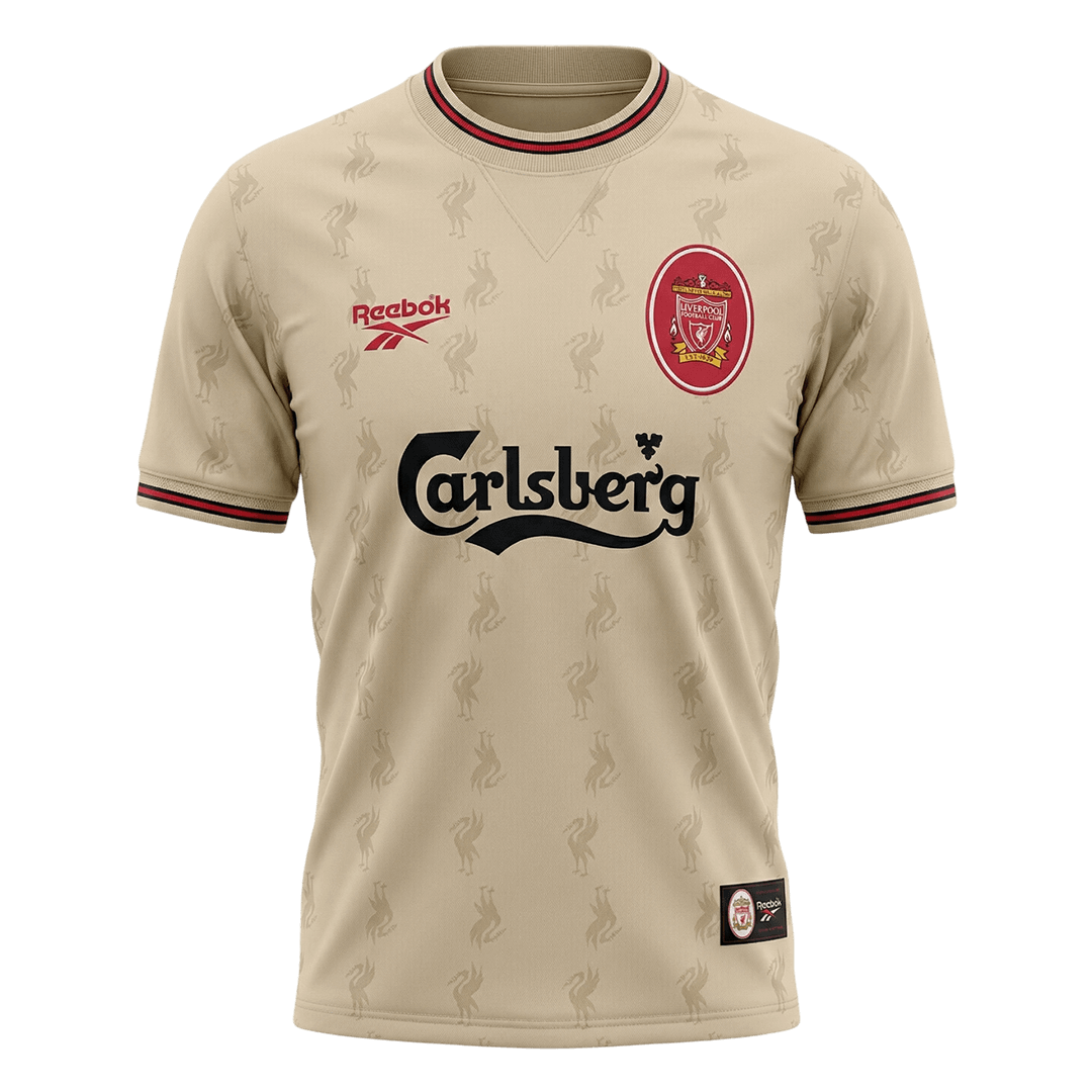 Liverpool 1996/97 Vieras Retro -pelipaita Miesten
