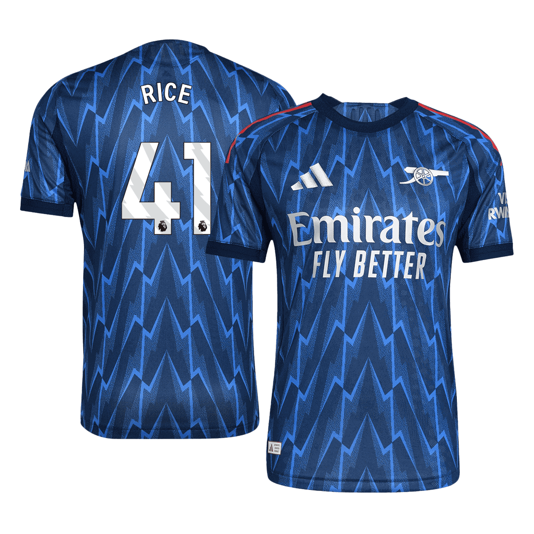 Arsenal 2025/26 Vieras Pelipaita (Player Version) Miesten RICE #41