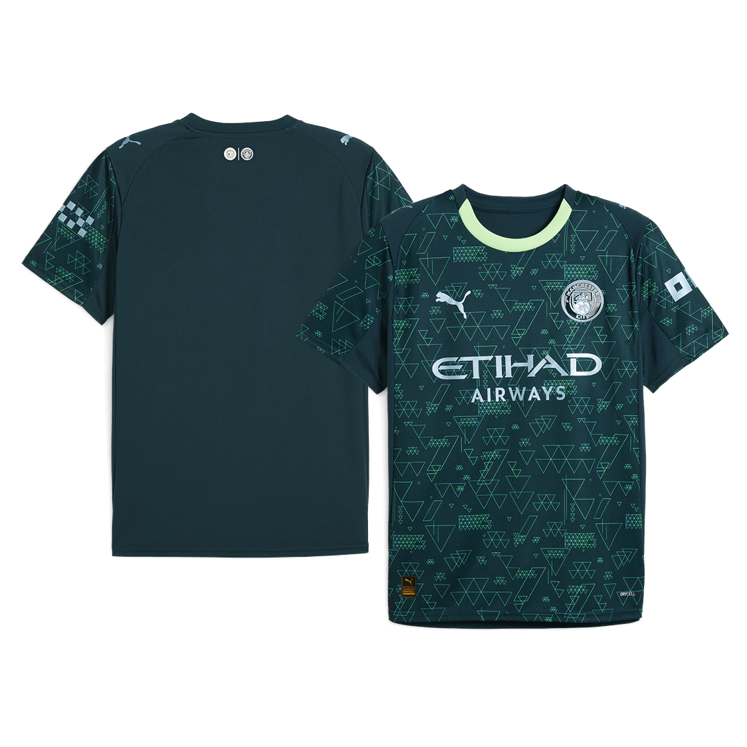 Manchester City 2025/26 Nelj?s Pelipaita Miesten - kuva 10