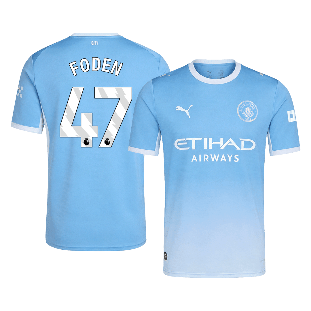 Manchester City 2026/27 Koti Pelipaita Miesten FODEN #47