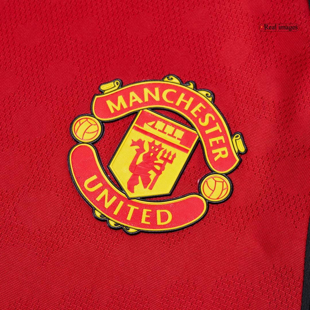 Manchester United 2025/26 Koti Pelipaita (Player Version) Miesten B.FERNANDES #8 - kuva 7