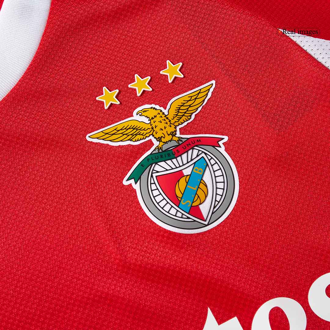 Benfica 2025/26 Koti Pelipaita Miesten - kuva 8