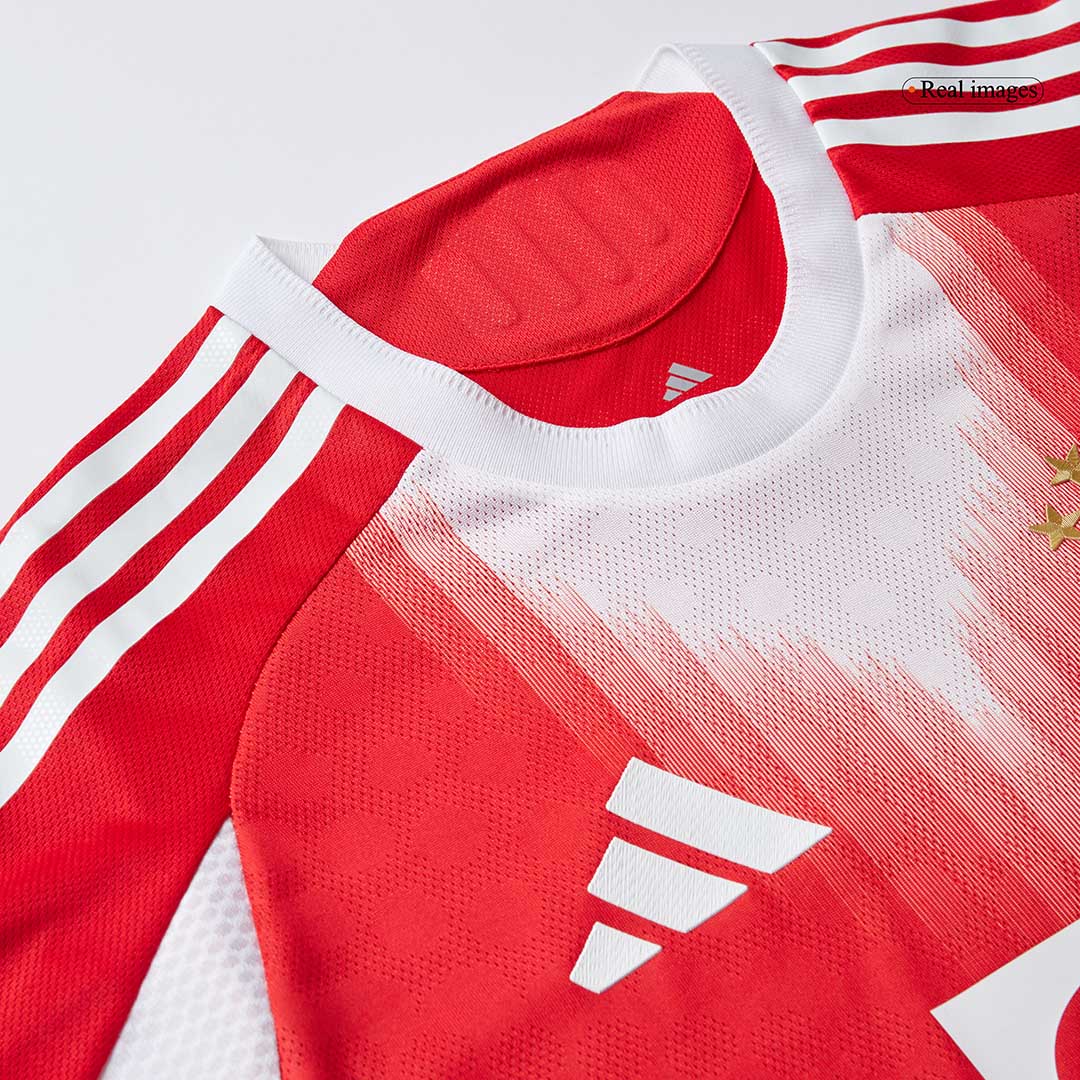 Bayern Munich 2025/26 Koti Pelipaita (Player Version) Miesten LUIS DíAZ #14 - kuva 9