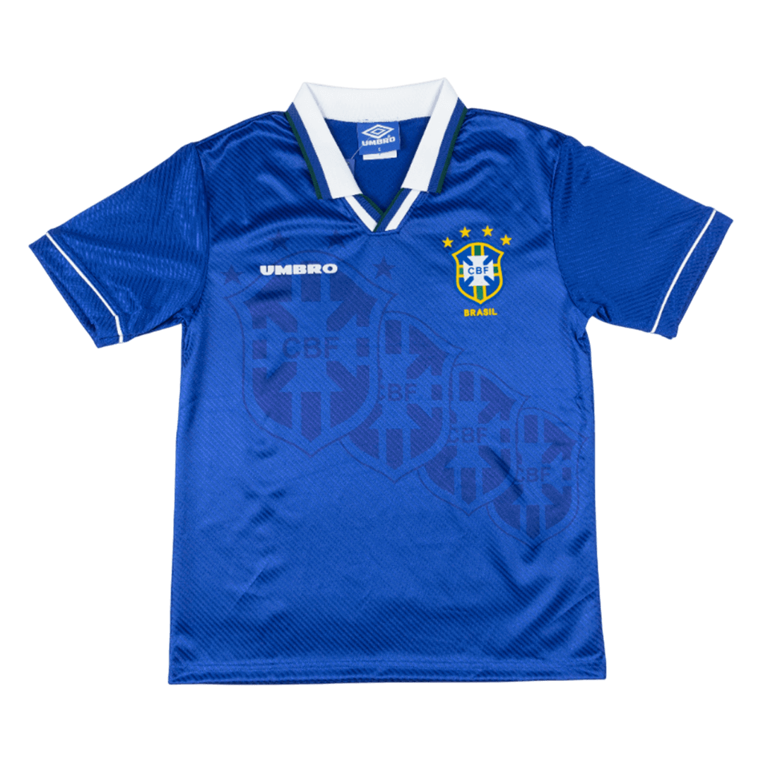 Brazil 94/96 Vieras Retro -pelipaita Miesten