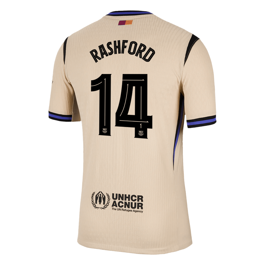 Barcelona 2025/26 UCL Vieras Pelipaita (Player Version) Miesten RASHFORD #14 - kuva 14