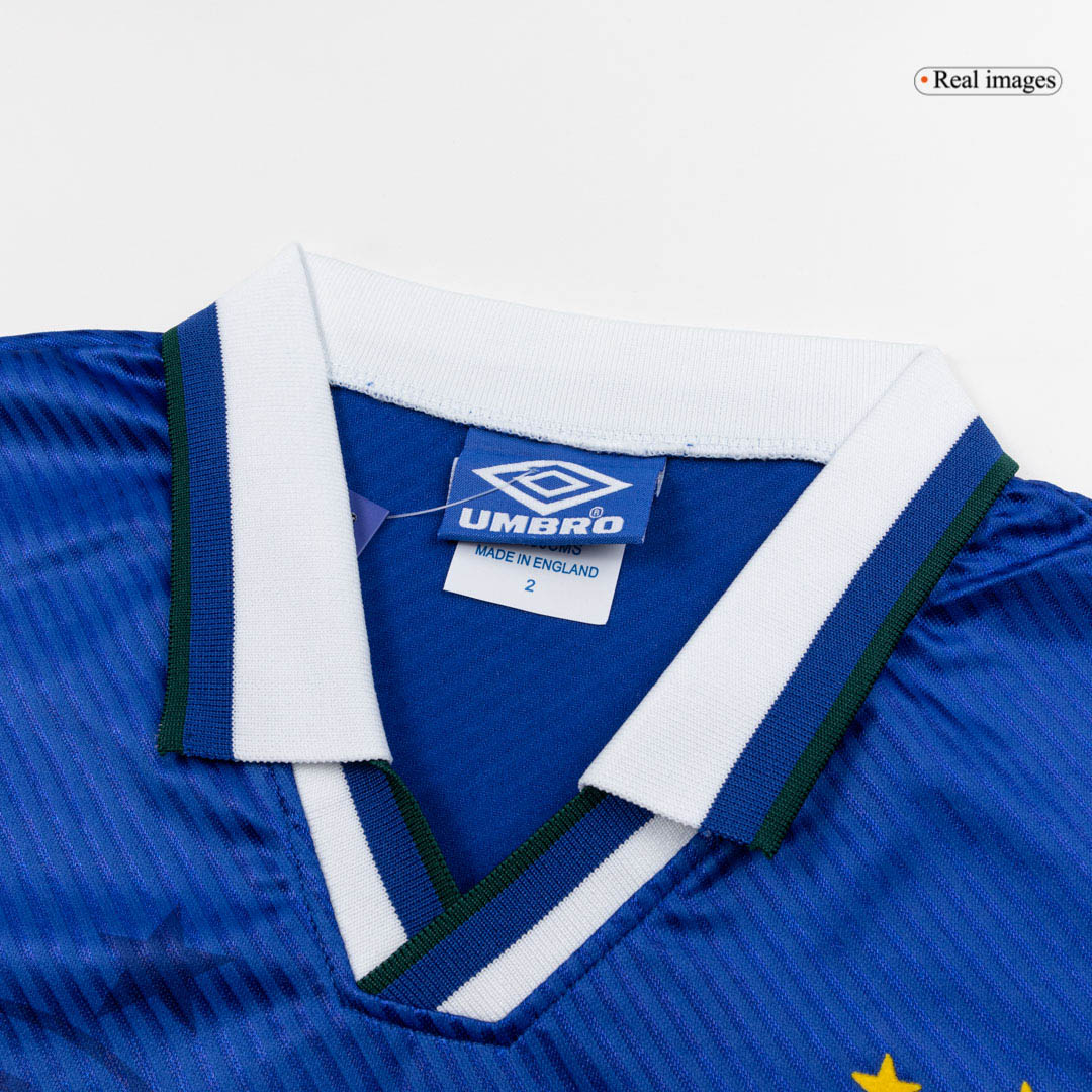 Brazil 94/96 Vieras Retro -pelipaita Miesten - kuva 6