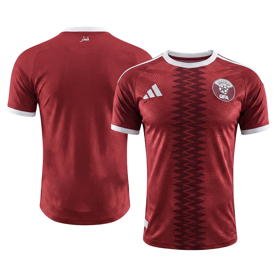 Qatar World Cup 2026 Koti Pelipaita (Player Version) Miesten - kuva 9