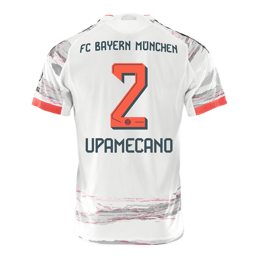 Bayern Munich 2025/26 Vieras Pelipaita (Player Version) Miesten UPAMECANO #2 - kuva 12