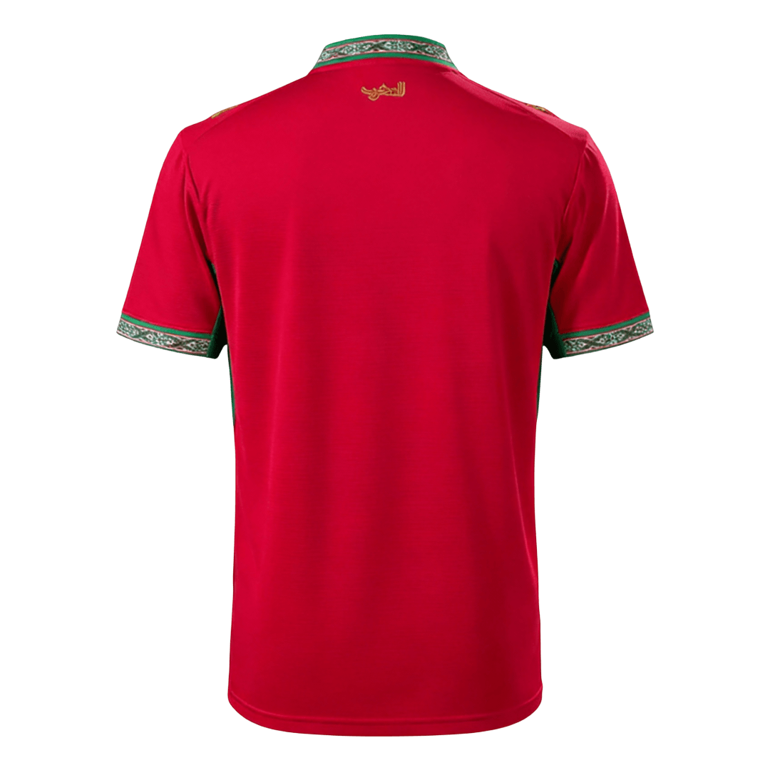 Morocco World Cup 2026 Koti Pelipaita Miesten - kuva 3