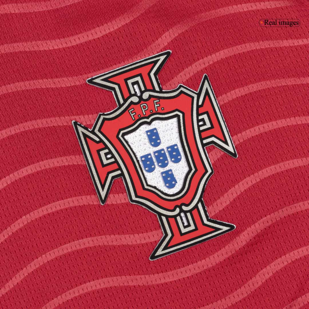 Portugal World Cup 2026 Koti Pelipaita Miesten B.FERNANDES #8 [PREMIUM] - kuva 6