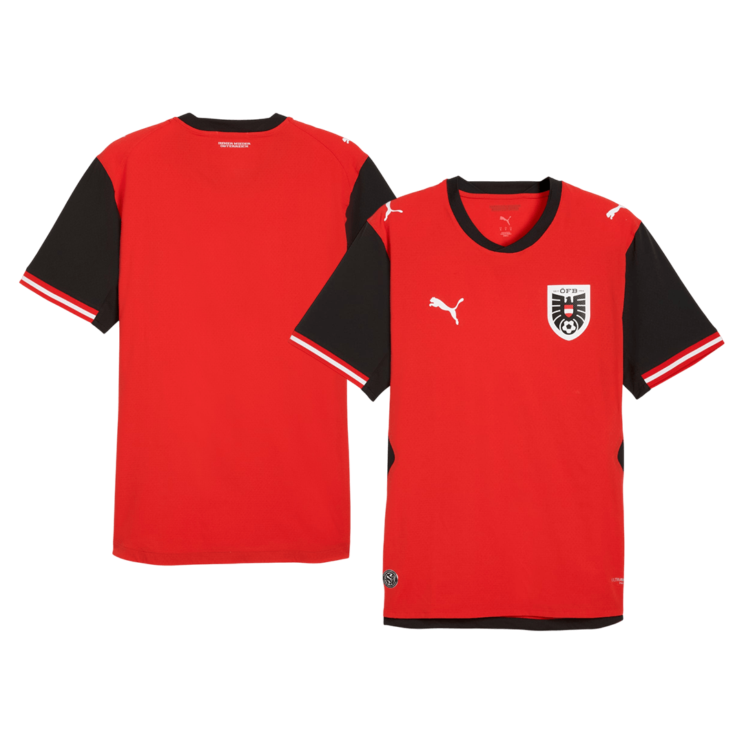Austria World Cup 2026 Koti Pelipaita (Player Version) Miesten - kuva 2