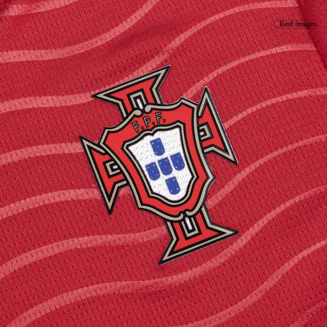 Portugal World Cup 2026 Koti Pelipaitasetti Lasten [PREMIUM] - kuva 9