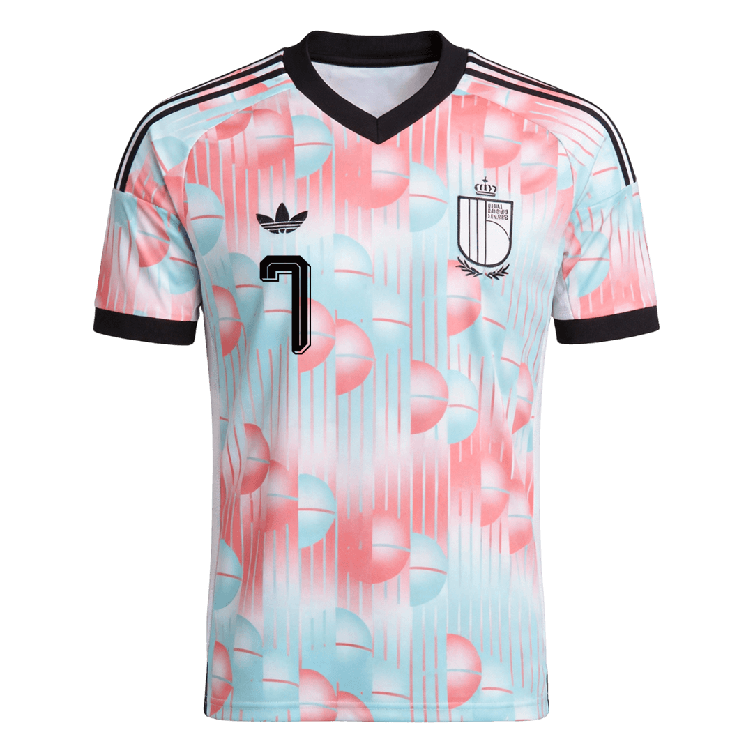 Belgium World Cup 2026 Vieras Pelipaita Miesten DE BRUYNE #7 - kuva 8