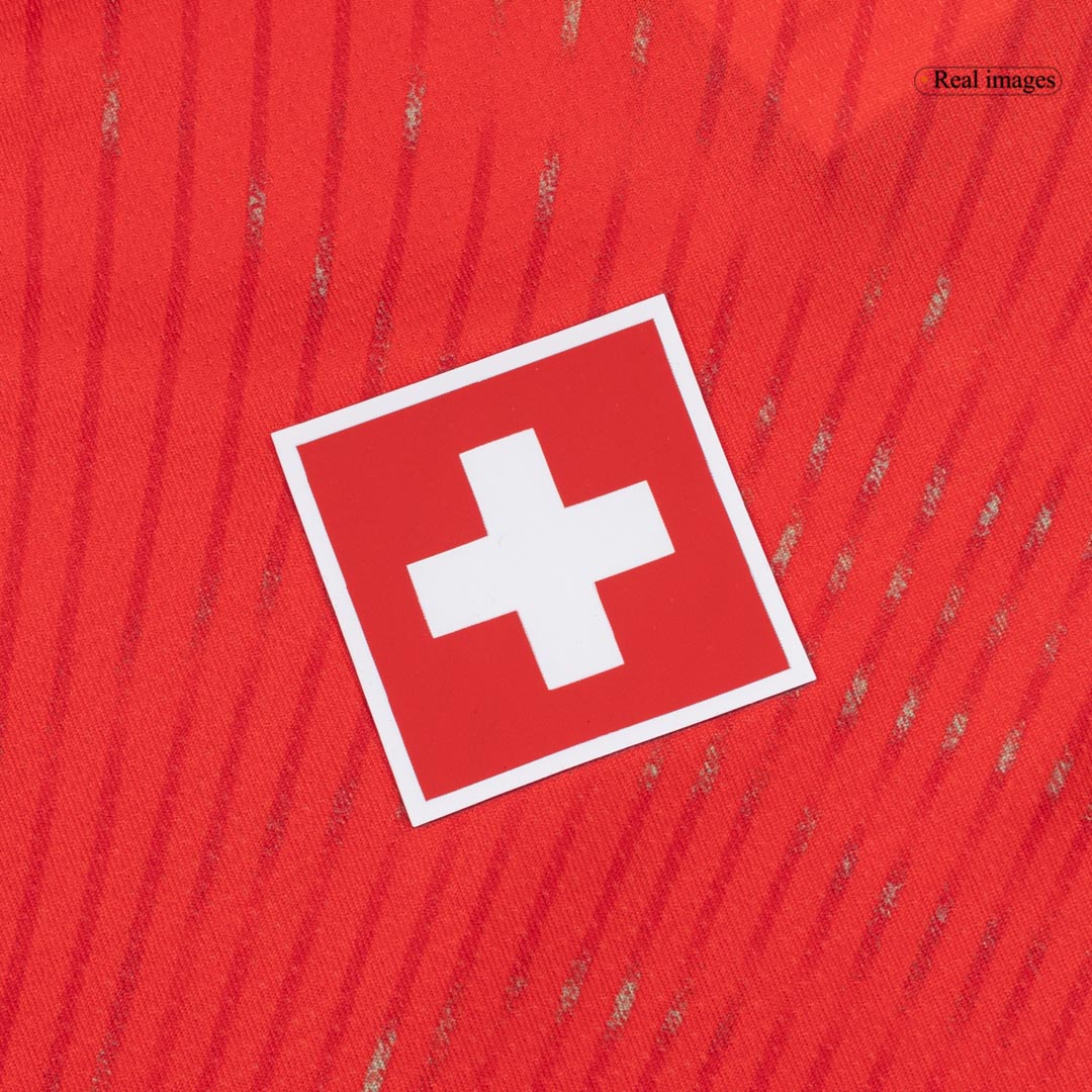Switzerland World Cup 2026 Koti Pelipaita Miesten - kuva 5
