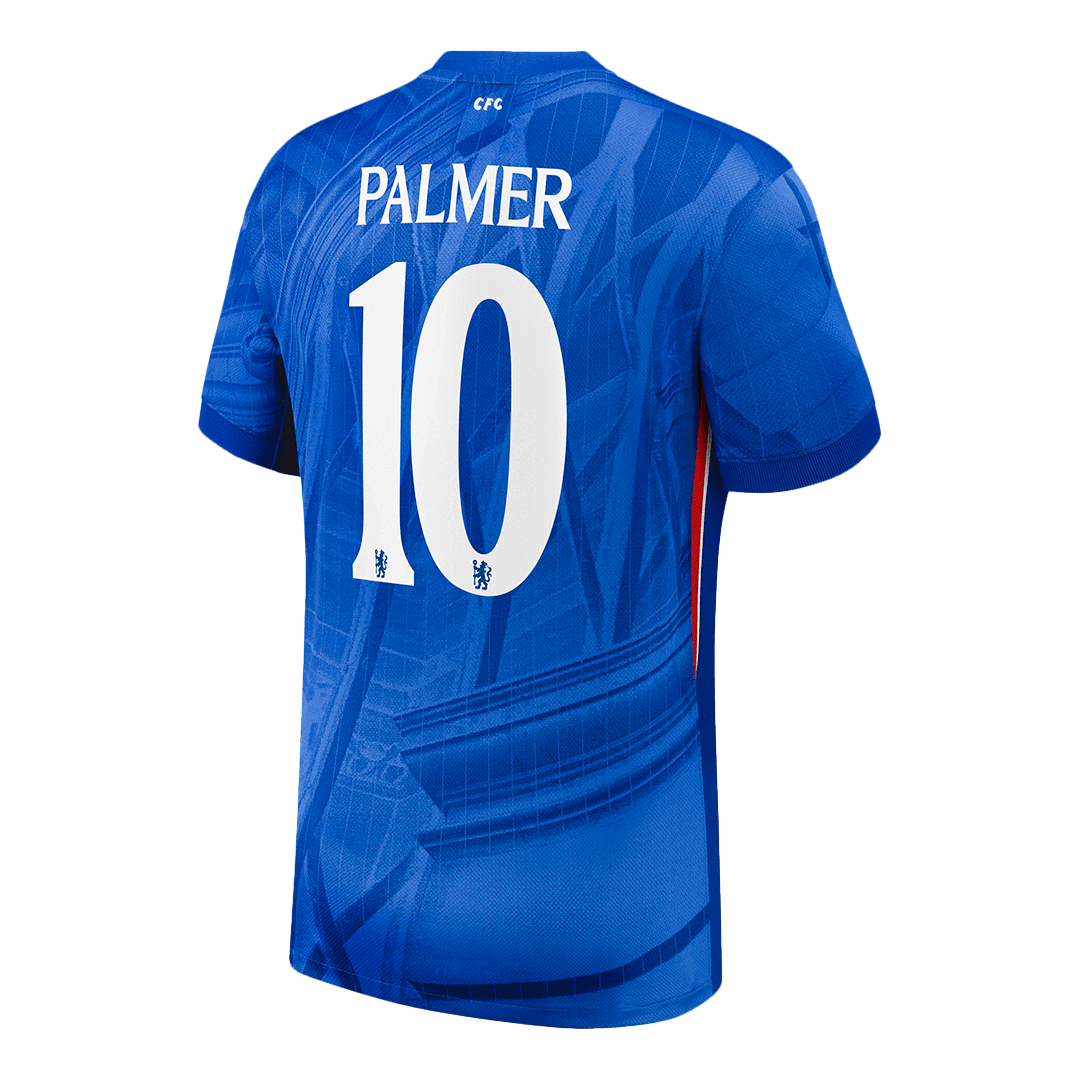 Chelsea 2025/26 UCL Koti Pelipaita Miesten PALMER #10 [PREMIUM] - kuva 9