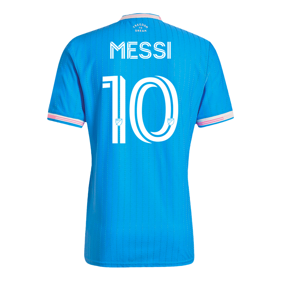 Inter Miami CF 2025 Kolmas Pelipaita (Player Version) Miesten MESSI #10 - kuva 12