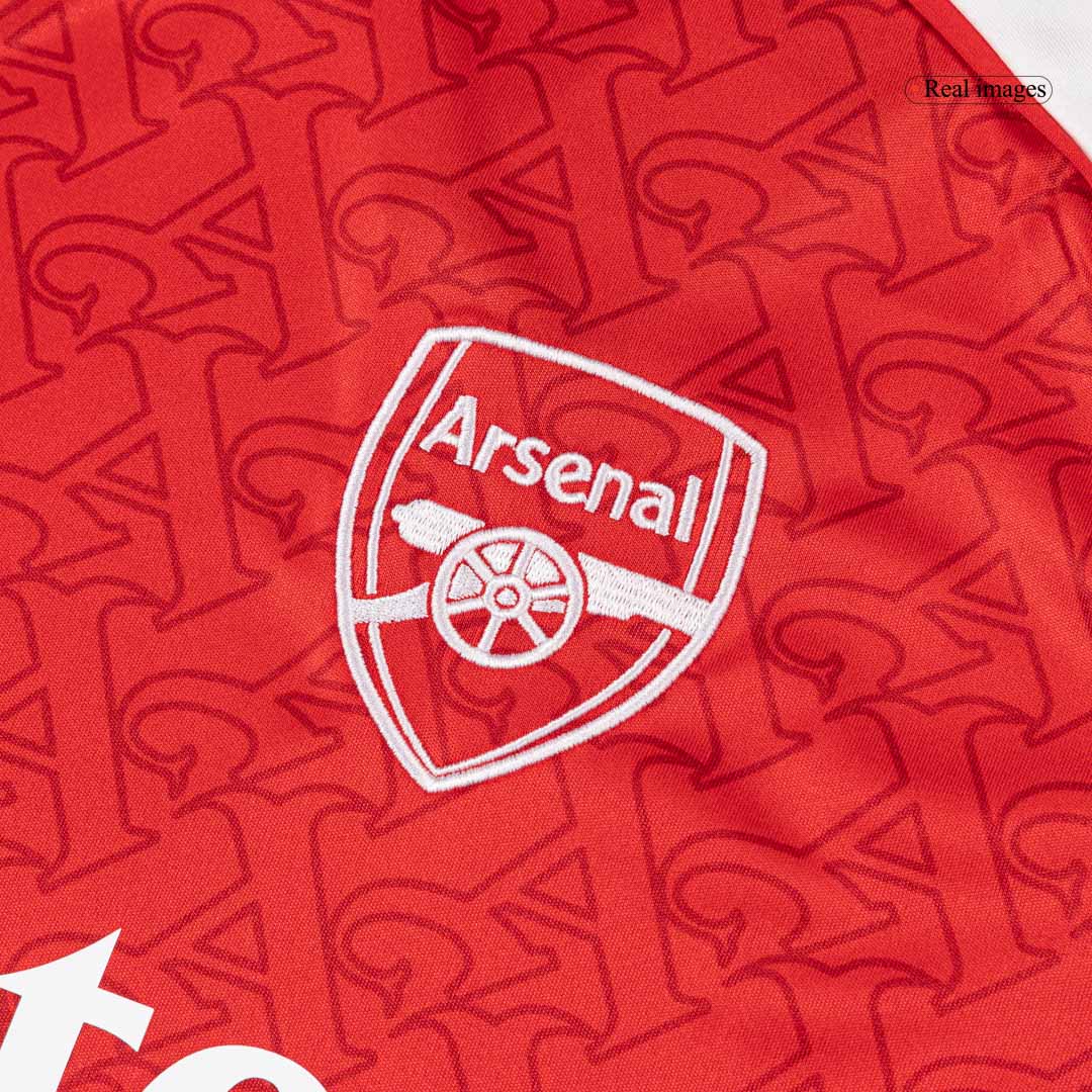 Arsenal 2025/26 Koti Pelipaita Miesten GY?KERES #14 [PREMIUM] - kuva 8
