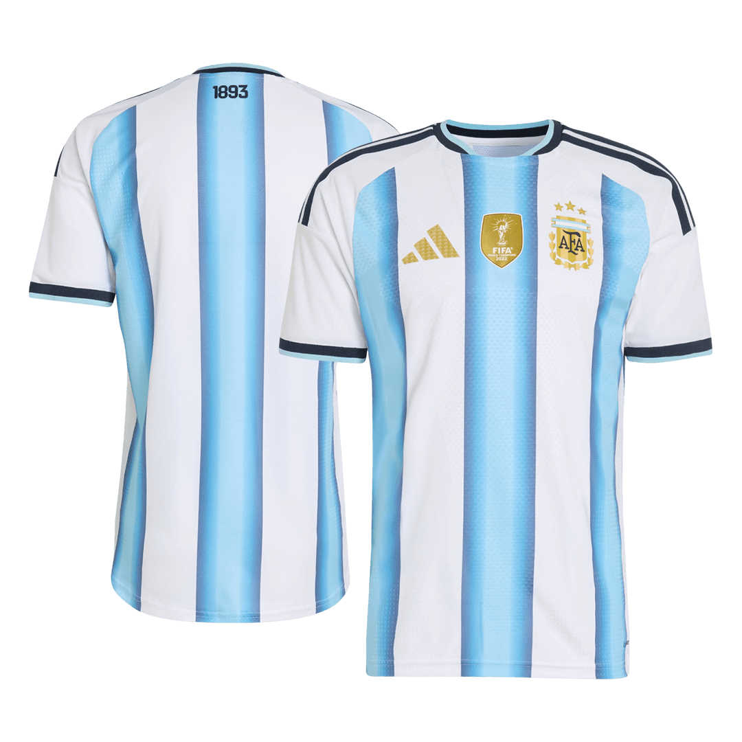 Argentina World Cup 2026 Koti Pelipaita (Player Version) Miesten - kuva 2