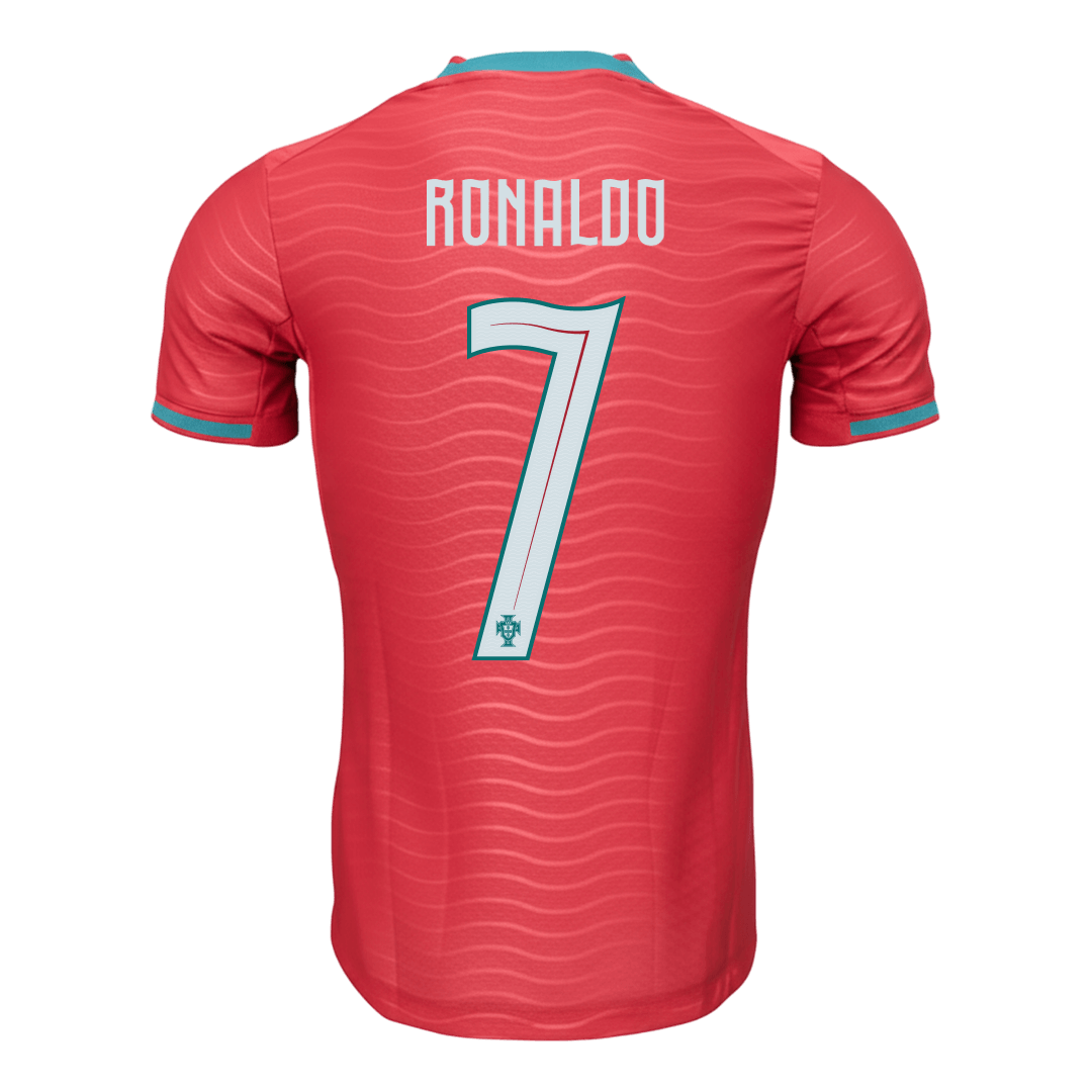Portugal World Cup 2026 Koti Pelipaita (Player Version) Miesten RONALDO #7 - kuva 8