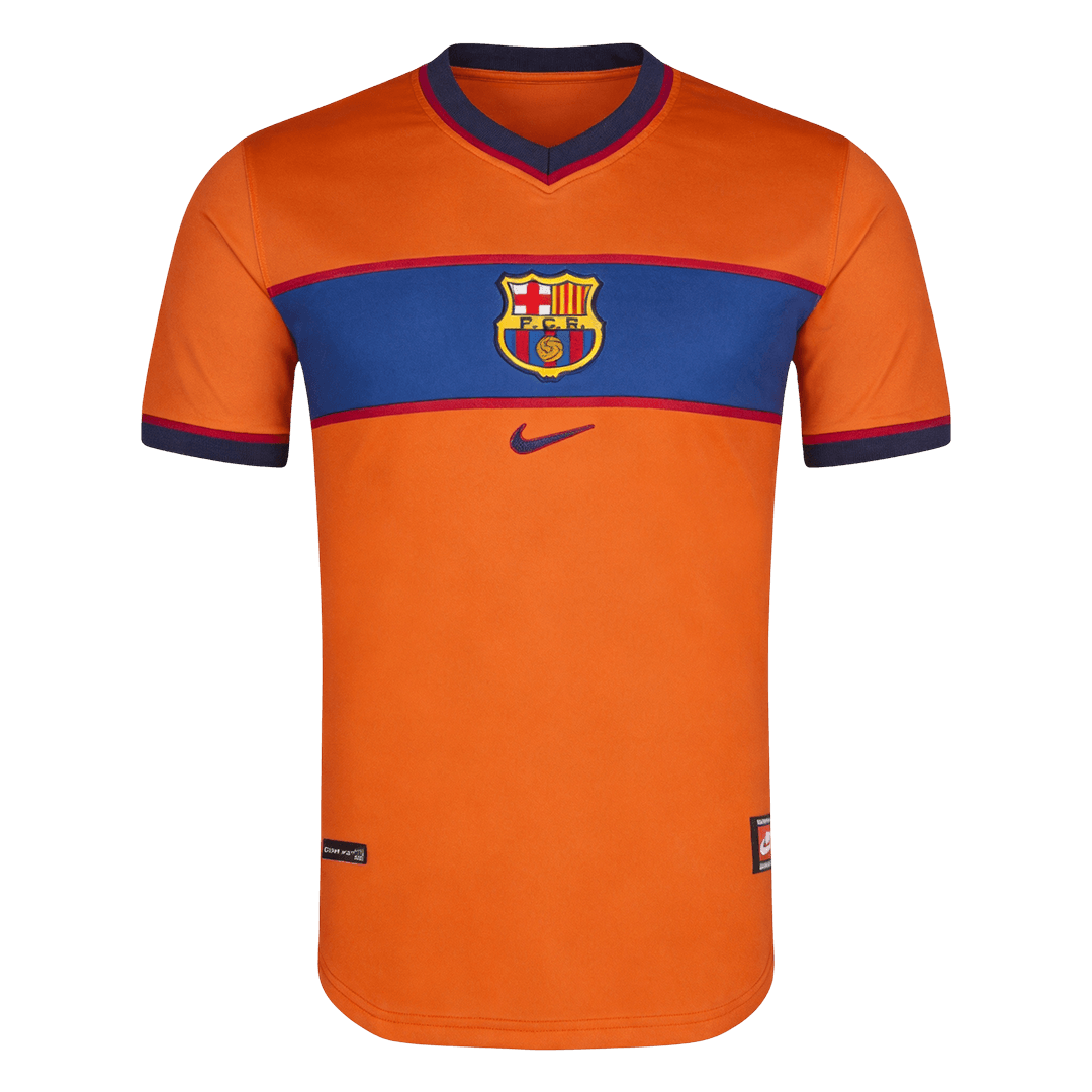 Barcelona 1998/99 Kolmas Retro -pelipaita Miesten