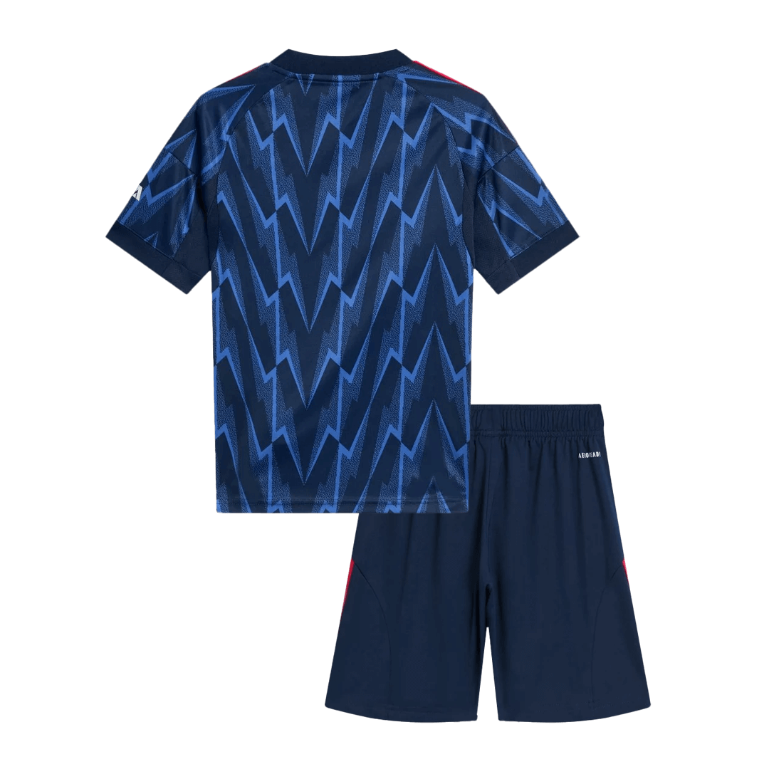 Arsenal 2025/26 Vieras Pelipaitasetti Lasten - kuva 10