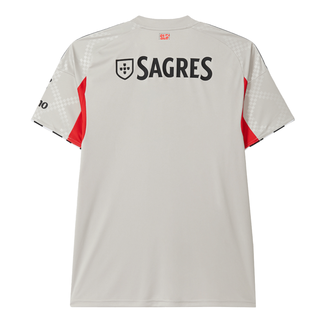 Benfica 2025/26 Vieras Pelipaita Miesten - kuva 12