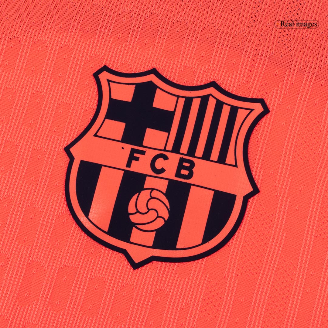 Barcelona 2025/26 Kolmas Pelipaita (Player Version) Miesten - kuva 10