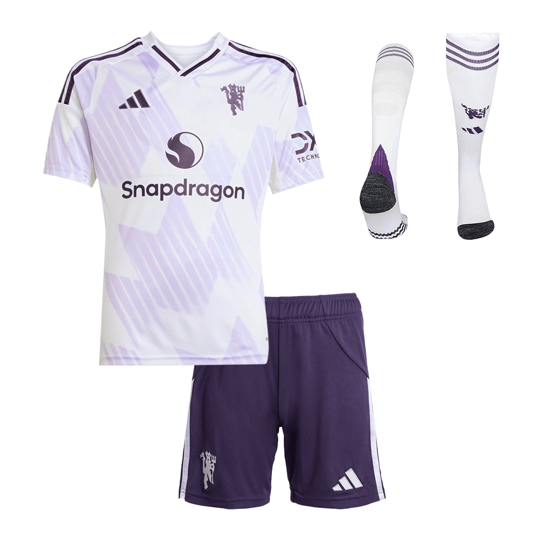 Manchester United 2025/26 Vieras Lasten t?ydellinen peliasu