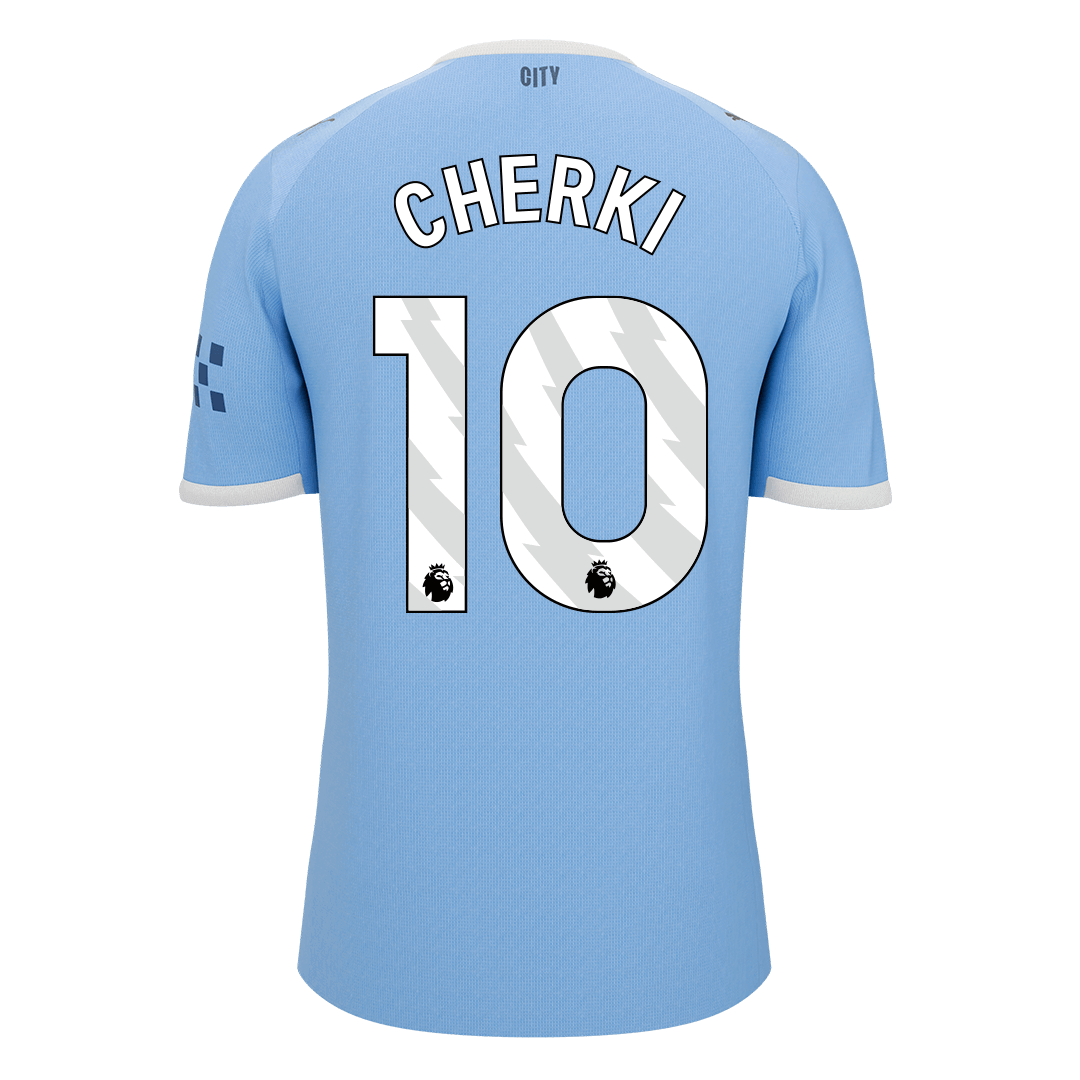Manchester City 2025/26 Koti Pelipaita Miesten CHERKI #10 [PREMIUM] - kuva 10