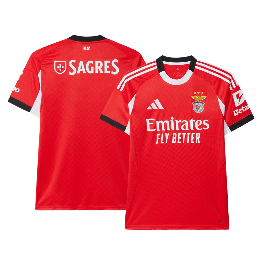 Benfica 2025/26 Koti Pelipaita Miesten - kuva 12