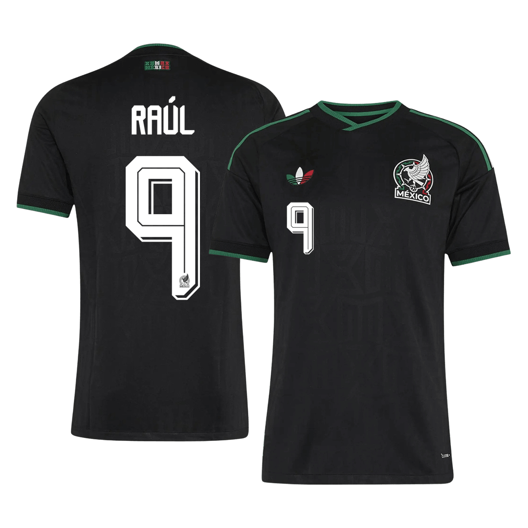 Mexico World Cup 2026 Kolmas Pelipaita (Player Version) Miesten RAúL #9