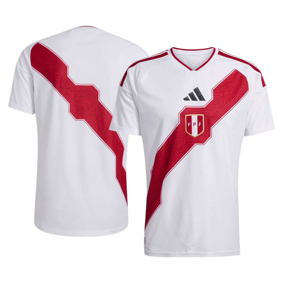 Peru World Cup 2026 Koti Pelipaita Miesten - kuva 8