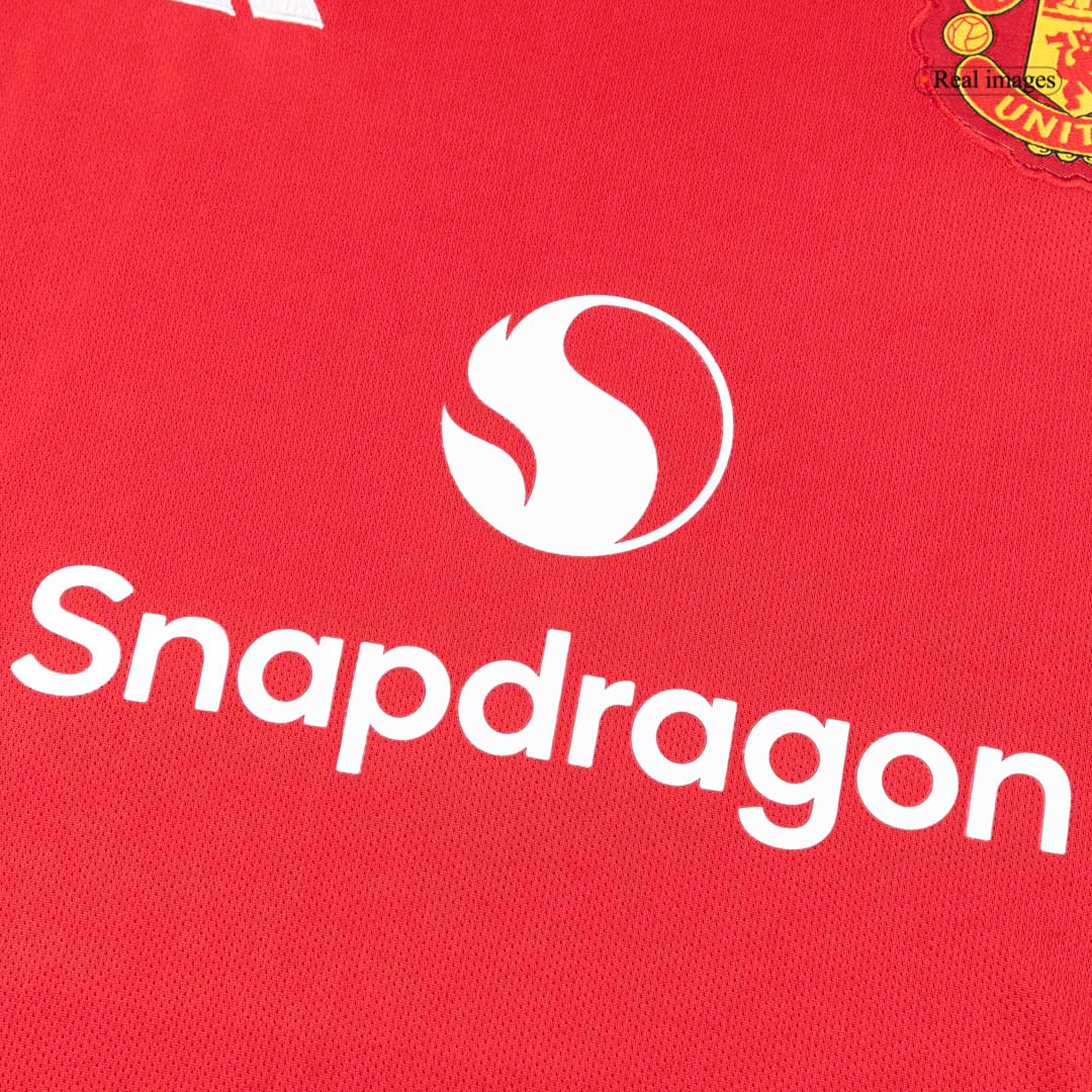 Manchester United 2025/26 Koti Pelipaita Naisten - kuva 5
