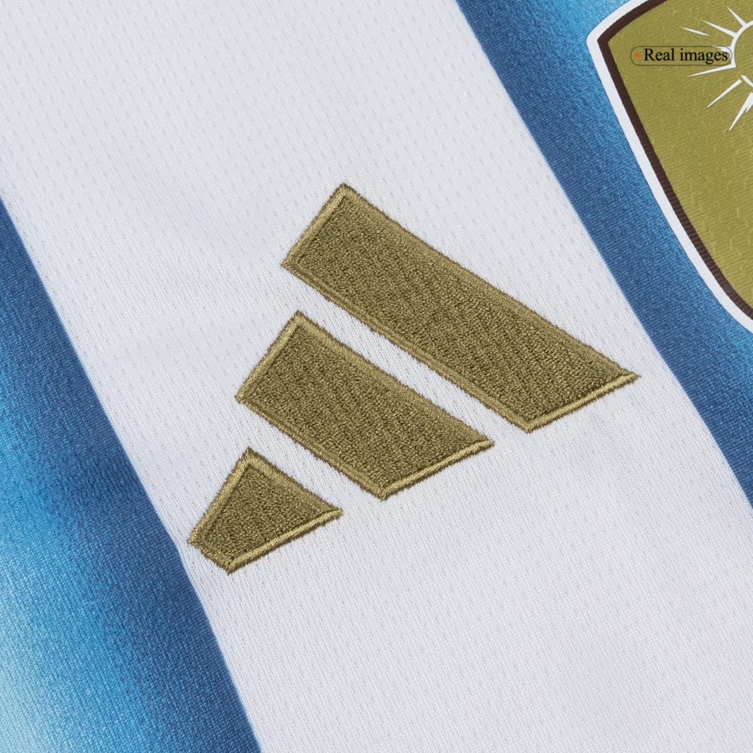 Argentina World Cup 2026 Koti Pelipaita Miesten DE PAUL #7 [PREMIUM] - kuva 5
