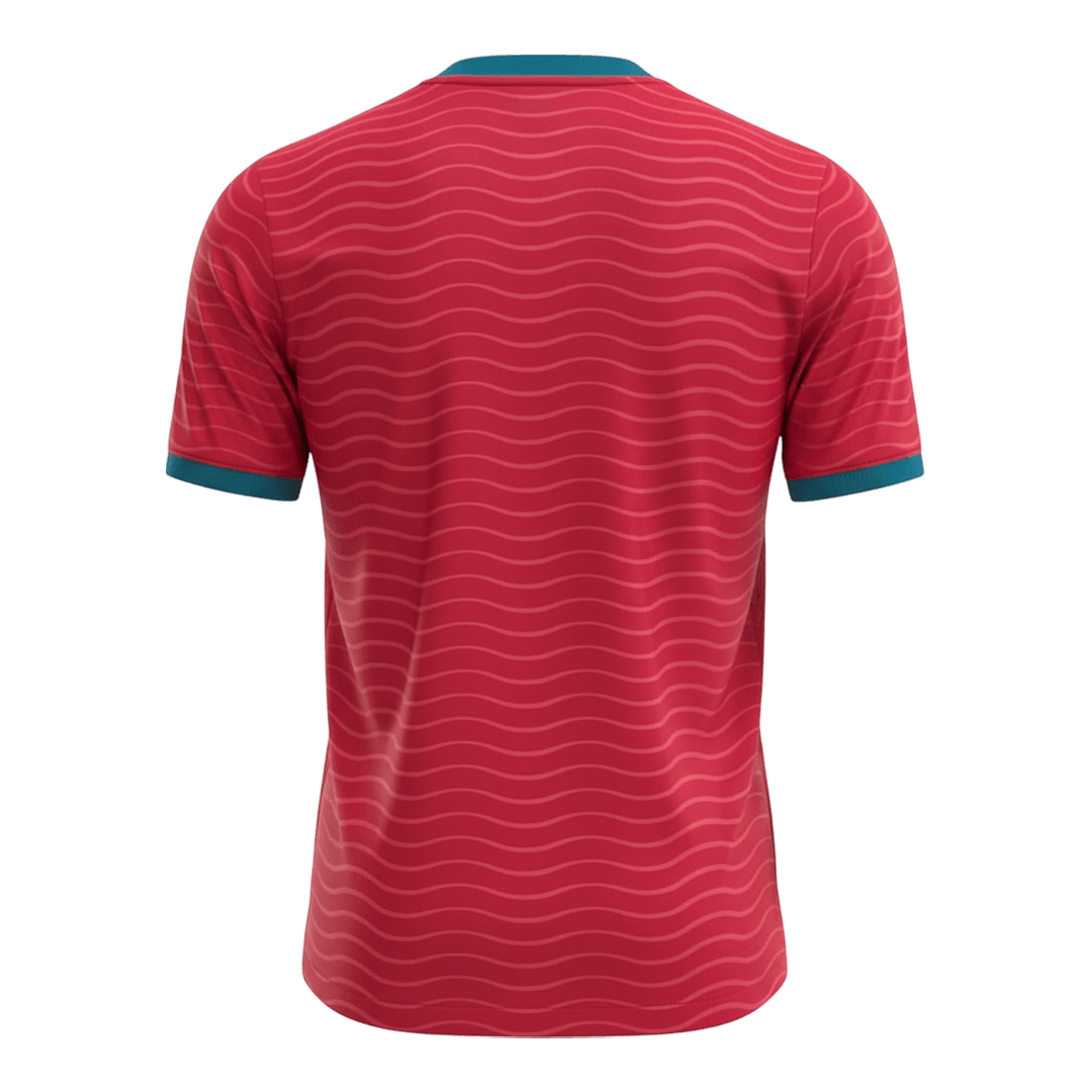 Portugal World Cup 2026 Koti Pelipaita Miesten [PREMIUM] - kuva 9