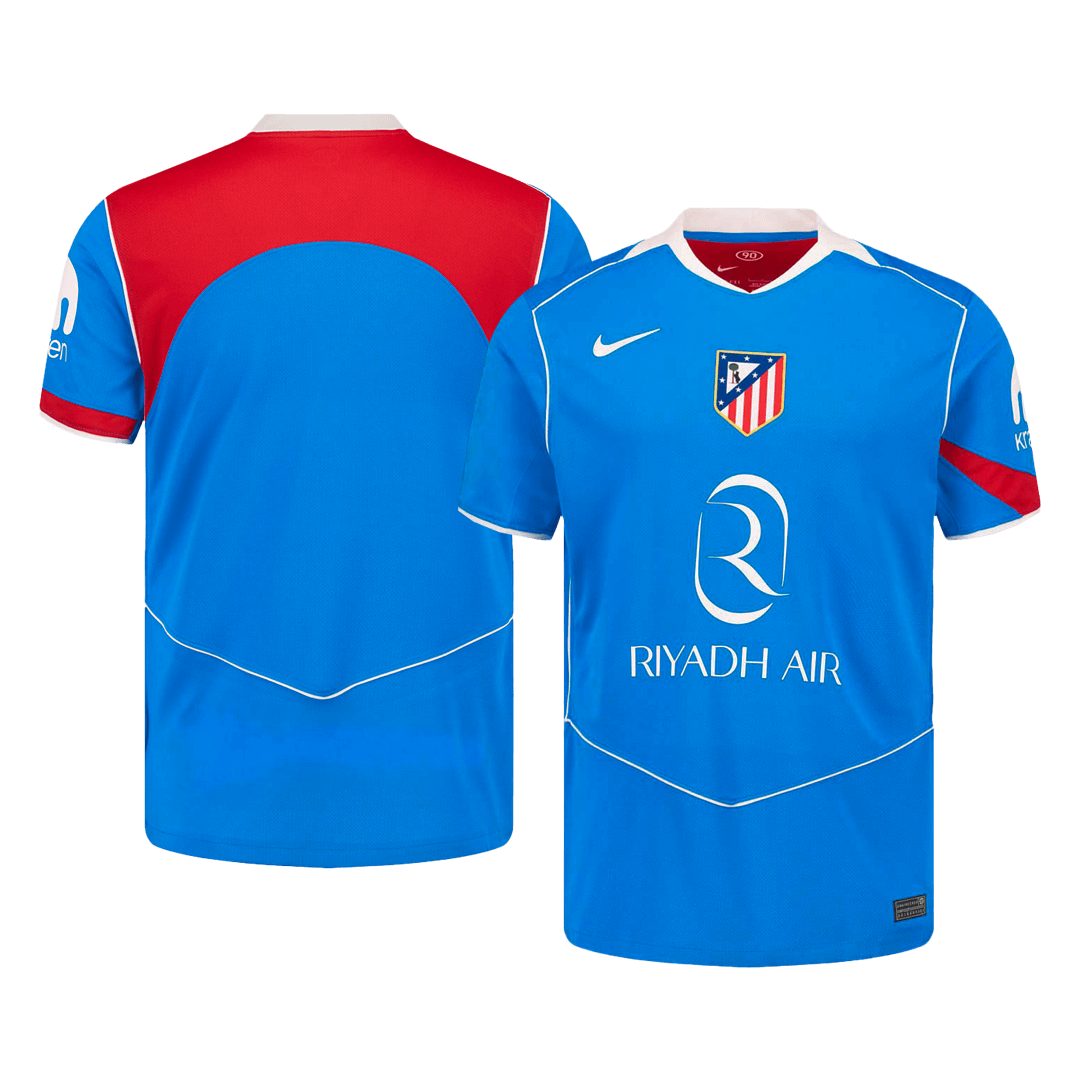 Atletico Madrid 2025/26 Kolmas Pelipaita Miesten - kuva 9