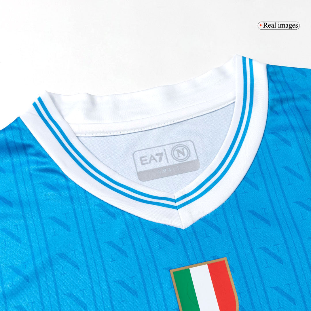 Napoli 2025/26 Koti Pelipaita Miesten LUKAKU #9 - kuva 7