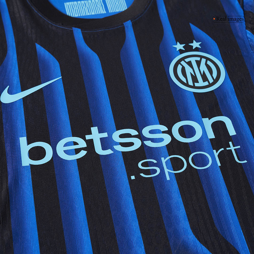 Inter Milan 2025/26 Koti Pelipaita (Player Version) Miesten PAVARD #28 - kuva 7