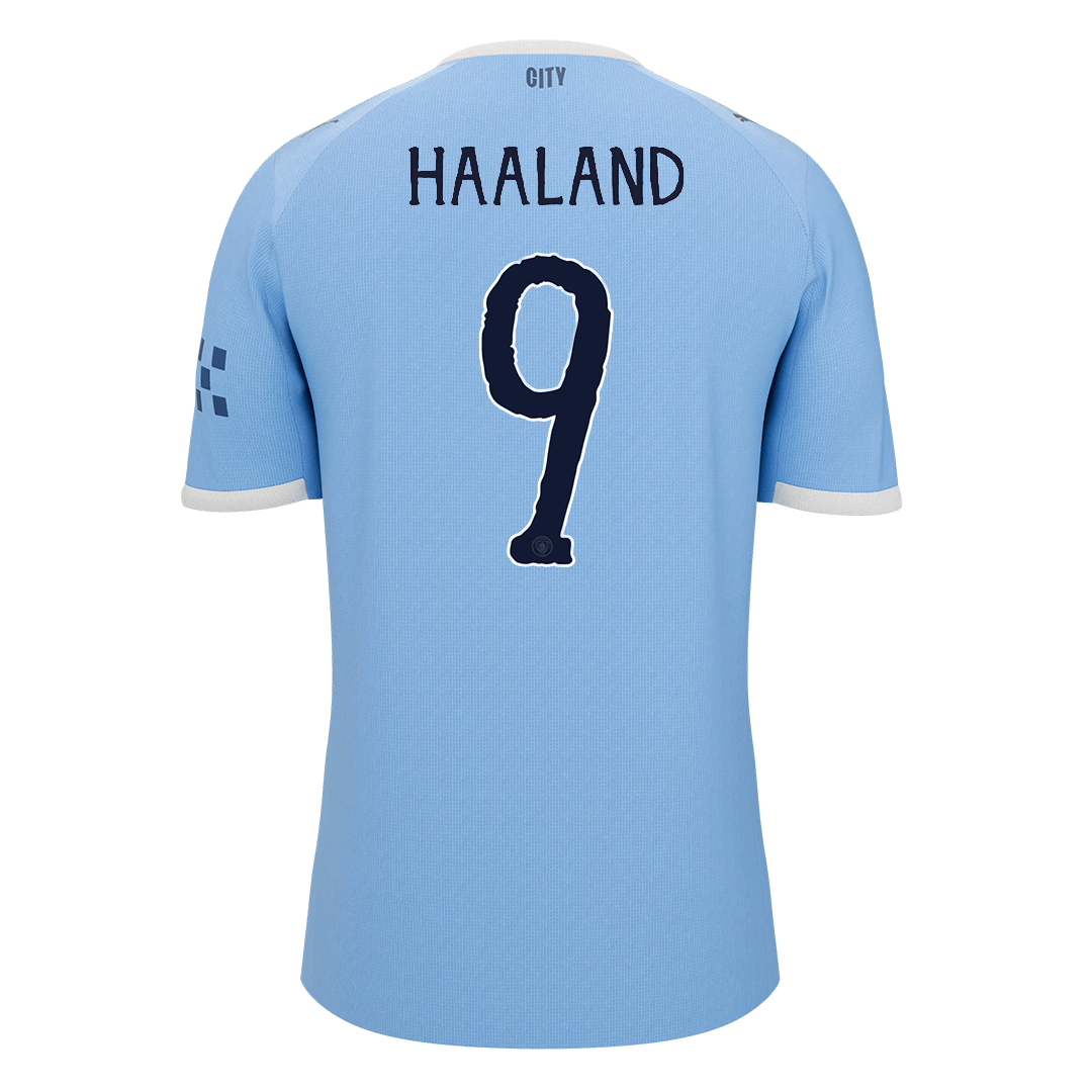 Manchester City World Cup 2025/26 Koti Pelipaita Miesten HAALAND #9 [PREMIUM] - kuva 10