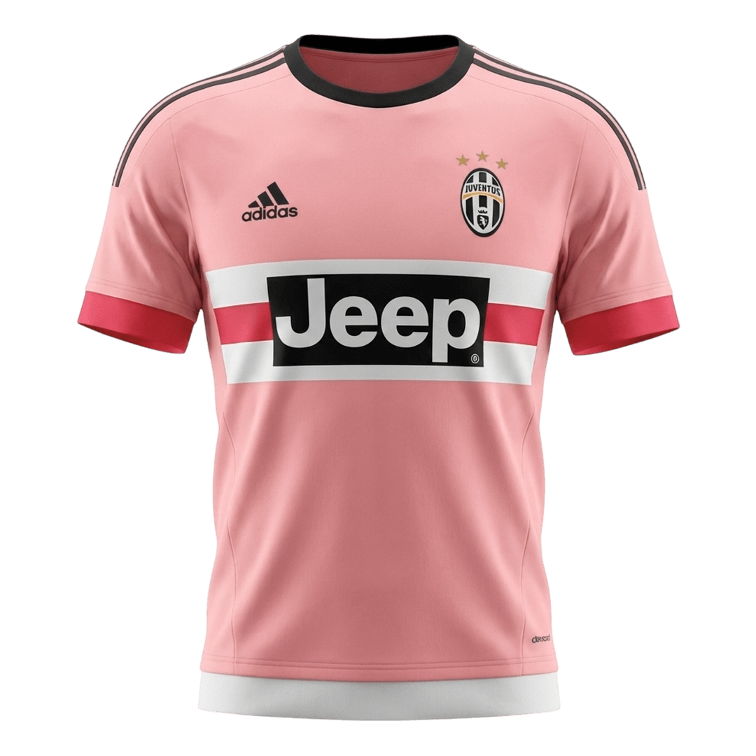 Juventus 2015/16 Vieras Retro -pelipaita Miesten