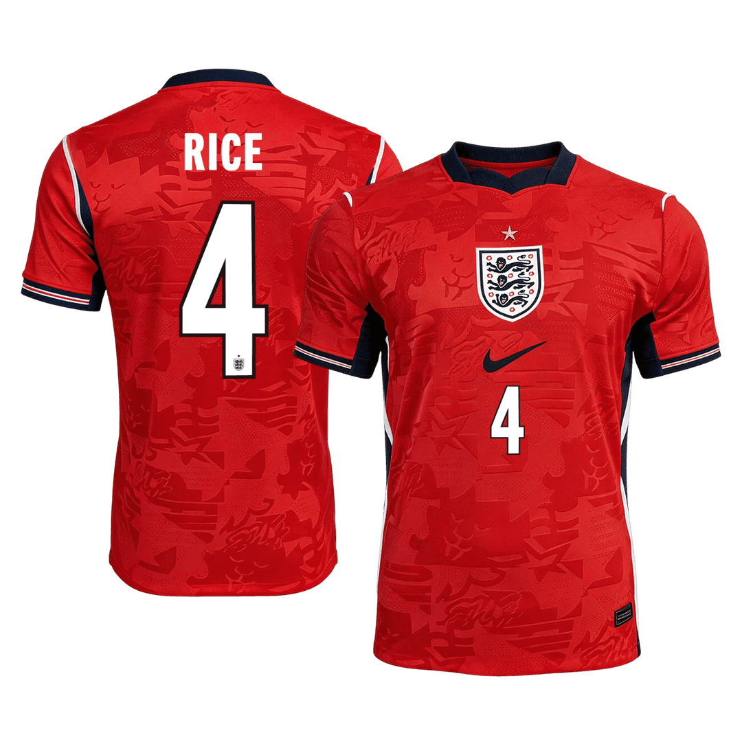 England World Cup 2026 Vieras Pelipaita Miesten RICE #4