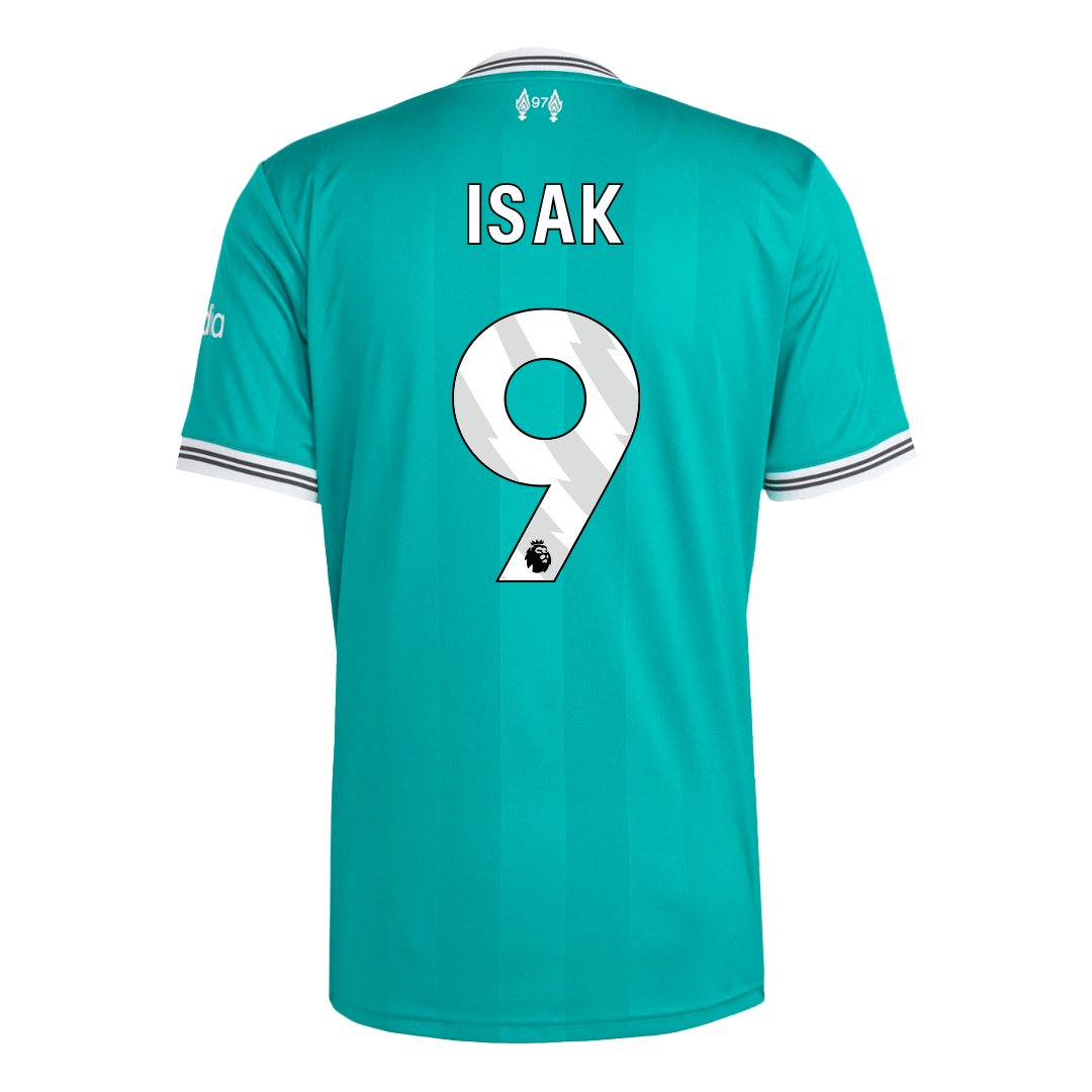 Liverpool 2025/26 Kolmas Pelipaita Miesten ISAK #9 - kuva 10