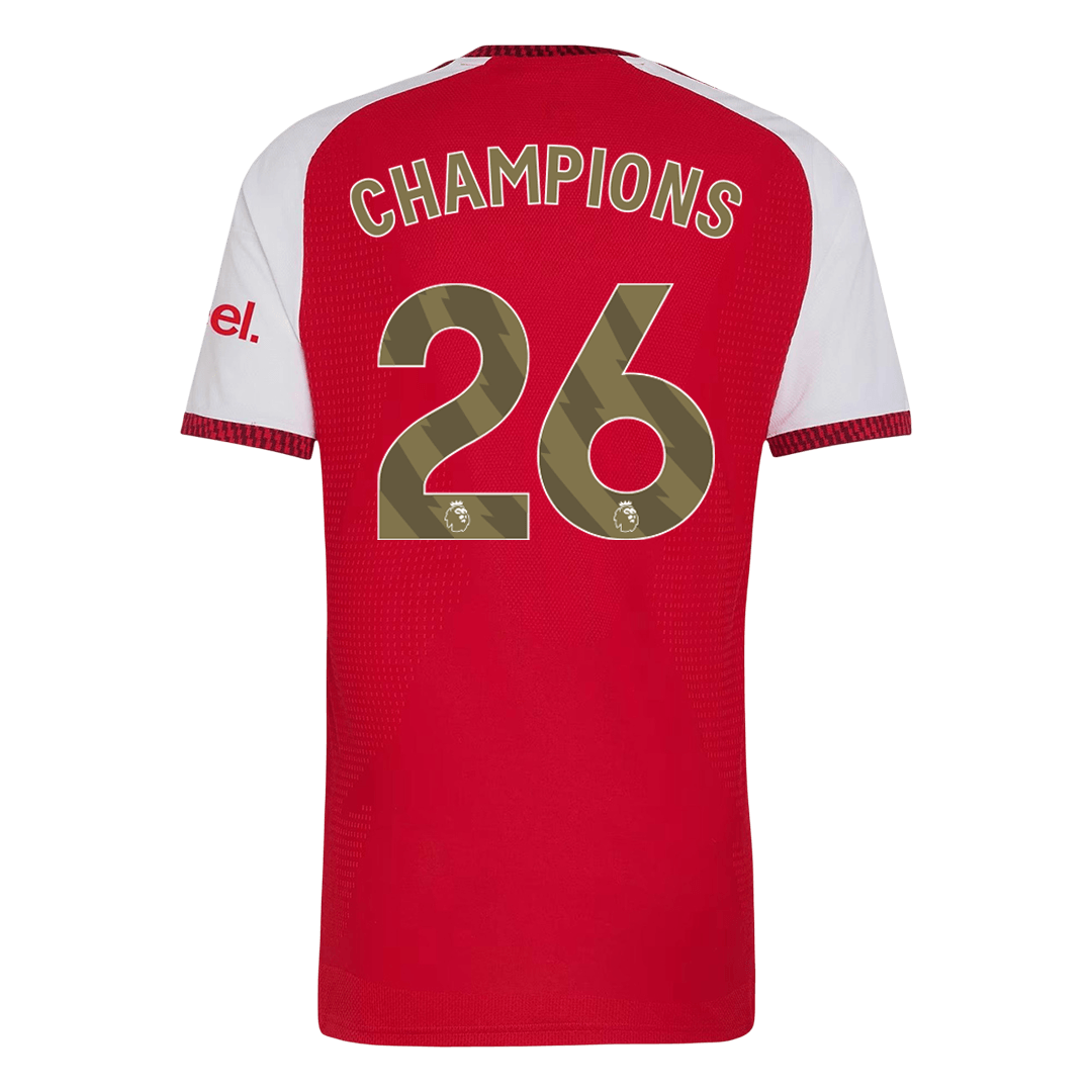 Arsenal 2026/27 Koti Pelipaita (Player Version) Miesten CHAMPIONS #26 - kuva 3
